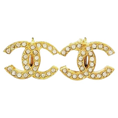 chanel earrings men|refurbished chanel earrings.